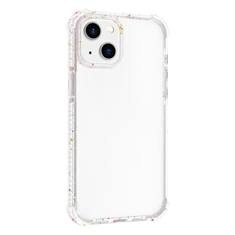 Per Iphone 13 Case Rinforzata Angolare Tpu+tpe+copertura Telefonica Chiara Acrilica