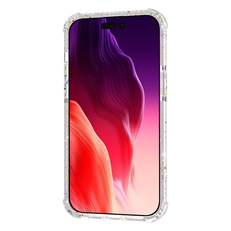 Per Iphone 13 Case Rinforzata Angolare Tpu+tpe+copertura Telefonica Chiara Acrilica