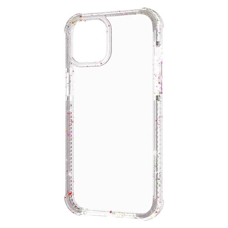 Per Iphone 13 Case Rinforzata Angolare Tpu+tpe+copertura Telefonica Chiara Acrilica