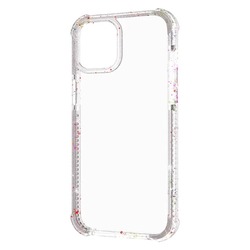 Per Iphone 15 Plus Case Rinforzate Angolare Tpu+tpe+copertura Telefonica Chiara Acrilica