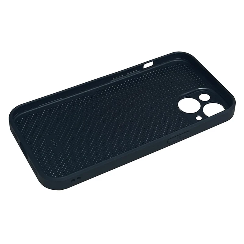 For iPhone 16 Pro Case Anti-Scratch Down Jacket PU Leather+TPU Phone Cover - Silver