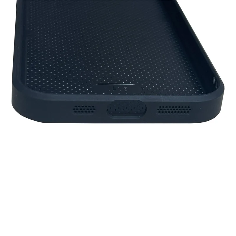 For iPhone 16 Pro Case Anti-Scratch Down Jacket PU Leather+TPU Phone Cover - Silver