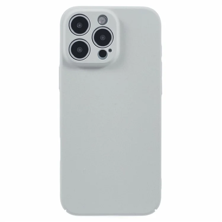 Para Iphone 16 Pro Max Case Matte Hard PC Ultra-Slim Cell Telephip Cover - Blanco