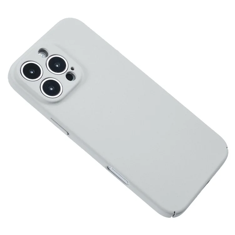 Para Iphone 16 Pro Max Case Matte Hard PC Ultra-Slim Cell Telephip Cover - Blanco