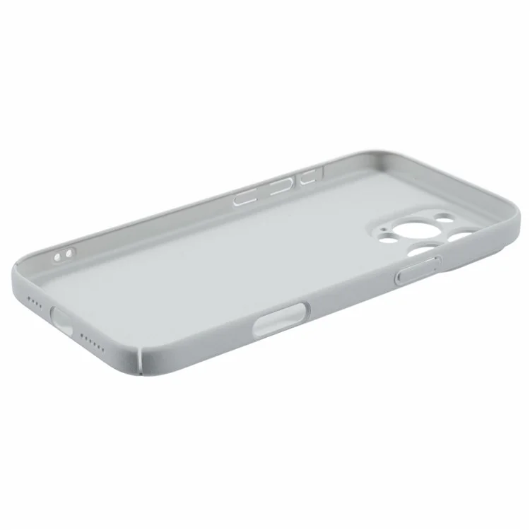 Para Iphone 16 Pro Max Case Matte Hard PC Ultra-Slim Cell Telephip Cover - Blanco