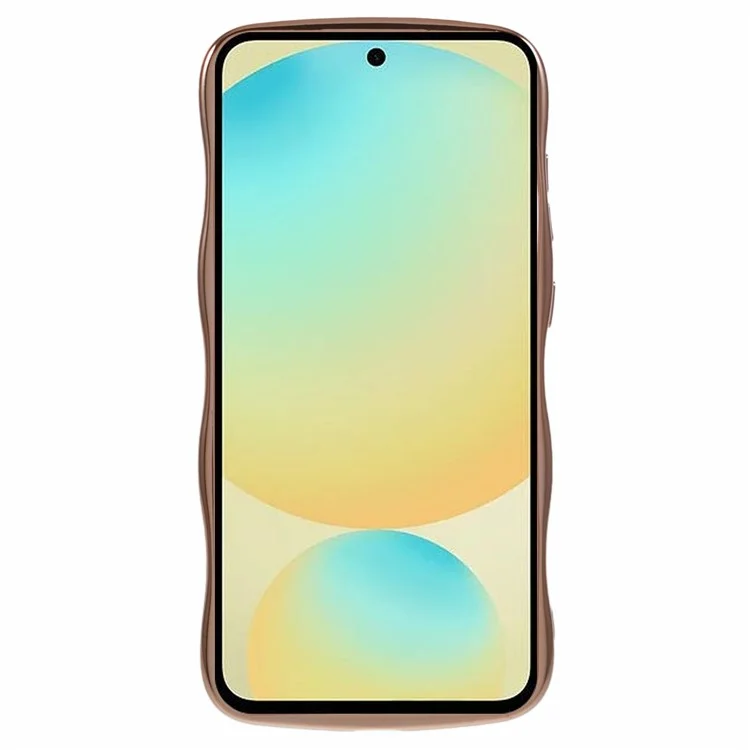 Для Samsung Galaxy A35 5G Case Love Heart - Слоновая Кость Белая