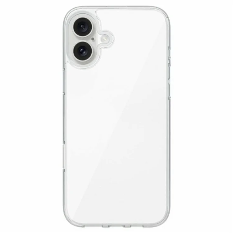 Serie Kzdoo Guardian Para Iphone 16 Case Shockproof PC+TPU Tpule - Transparente