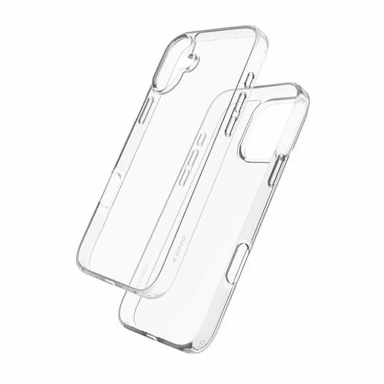Serie Kzdoo Guardian Para Iphone 16 Case Shockproof PC+TPU Tpule - Transparente