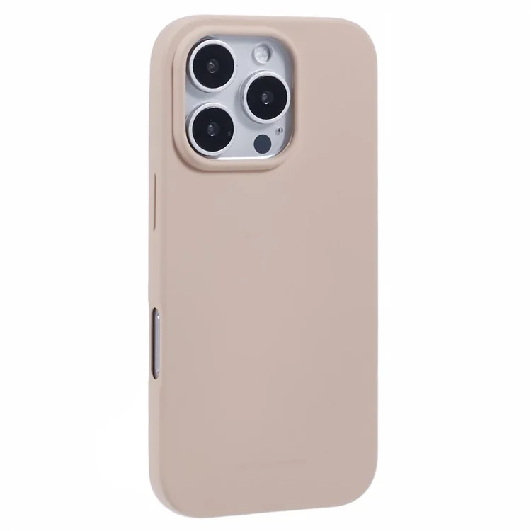 MERCURY GOOSPERY SOFT FEELING Series for iPhone 16 Pro Case Matte Finish TPU Phone Cover - Light Pink