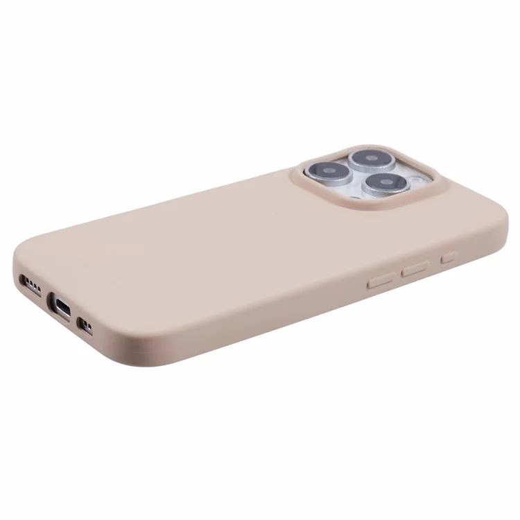 MERCURY GOOSPERY SOFT FEELING Series for iPhone 16 Pro Case Matte Finish TPU Phone Cover - Light Pink