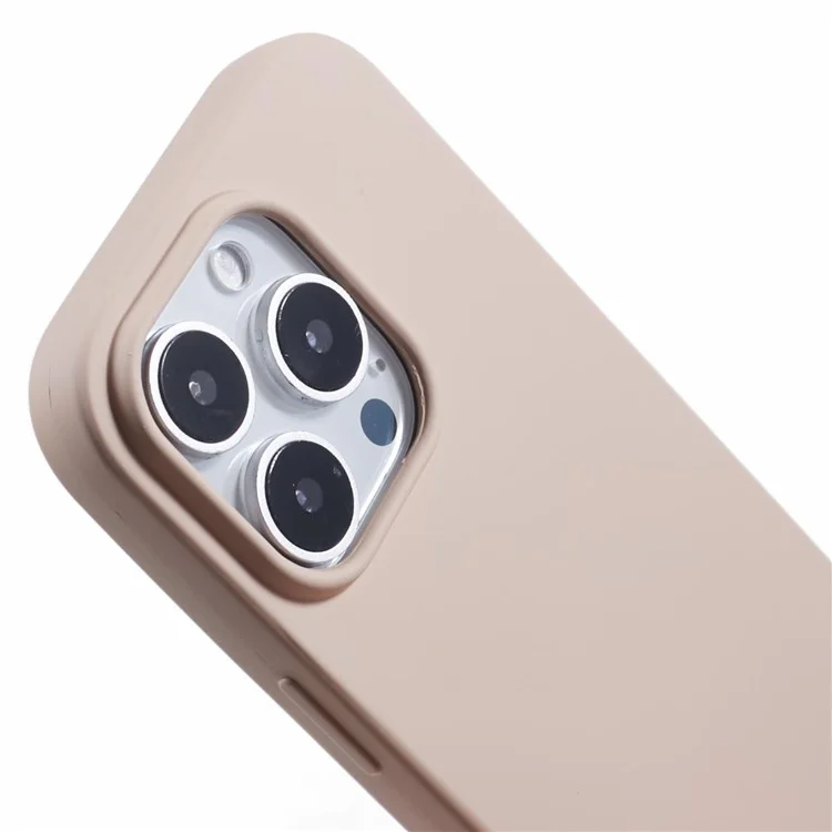 MERCURY GOOSPERY SOFT FEELING Series for iPhone 16 Pro Case Matte Finish TPU Phone Cover - Light Pink