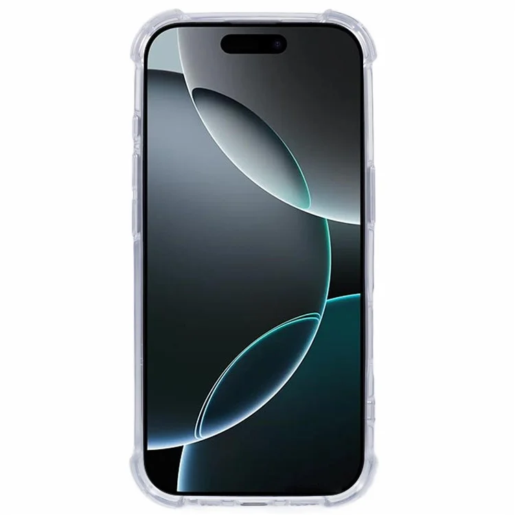 MERCURY GOOSPERY For iPhone 16 Pro Case Reinforced Corners TPU+Acrylic Clear Phone Cover