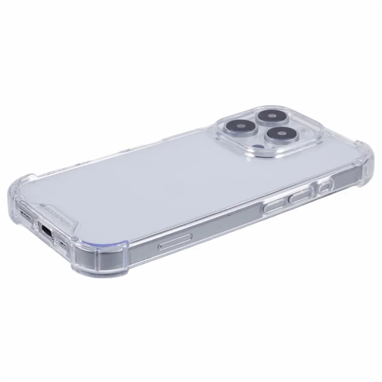 MERCURY GOOSPERY For iPhone 16 Pro Case Reinforced Corners TPU+Acrylic Clear Phone Cover