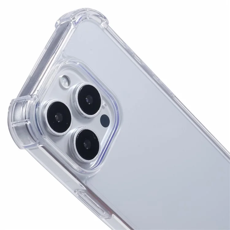 MERCURY GOOSPERY For iPhone 16 Pro Case Reinforced Corners TPU+Acrylic Clear Phone Cover