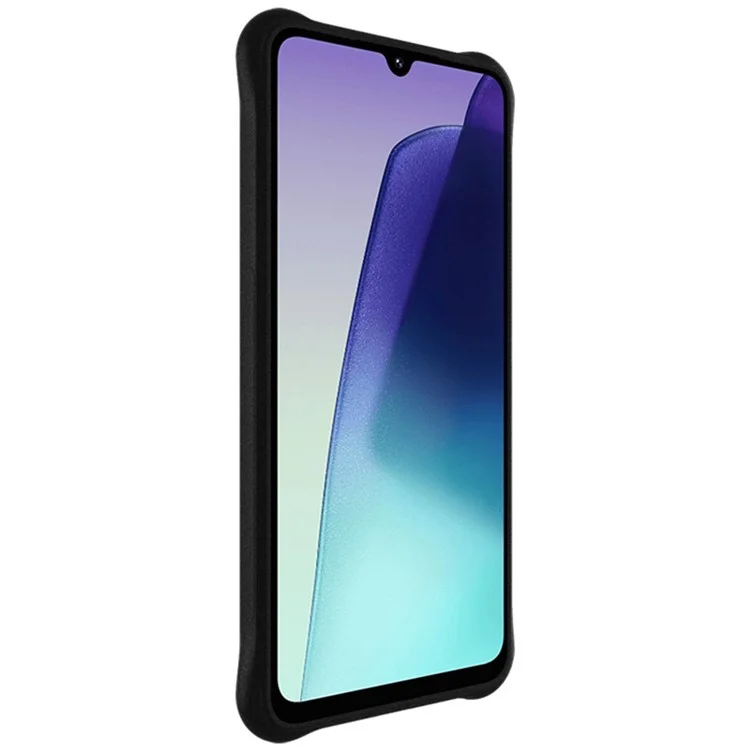 IMAK pour Xiaomi Poco C75 4G / Redmi 14R 5G / 14C 4G Coque TPU Housse de Téléphone Airbag Antichoc - Noir