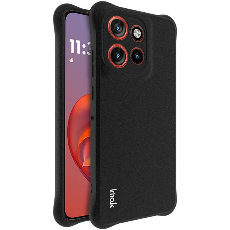 IMAK For Motorola Thinkphone 25 5G /  Moto S50 5G / Edge 50 Neo 5G Case TPU Phone Cover Airbag Shockproof Protection - Black