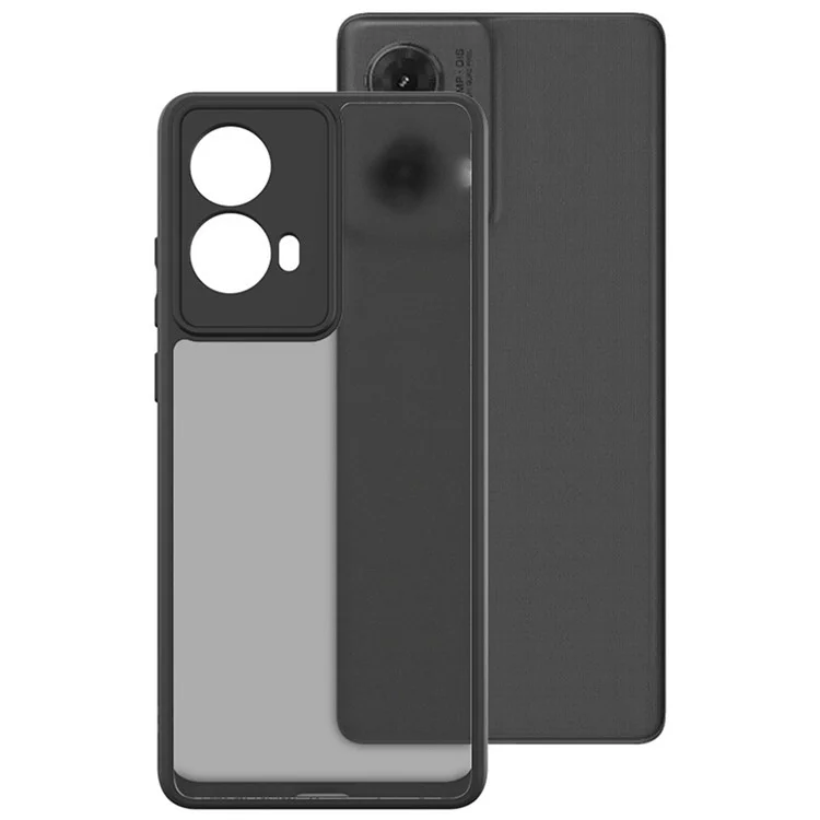 Serie IMAK UX-9B Per Motorola S50 Neo 5G / Moto G85 5G Case Tiny Airbag Pc+copertina Per Telefono Opaco Tpu