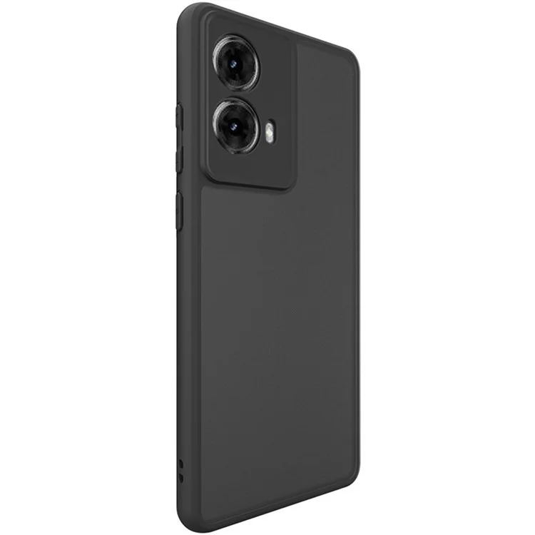 Serie IMAK UX-9B Per Motorola S50 Neo 5G / Moto G85 5G Case Tiny Airbag Pc+copertina Per Telefono Opaco Tpu