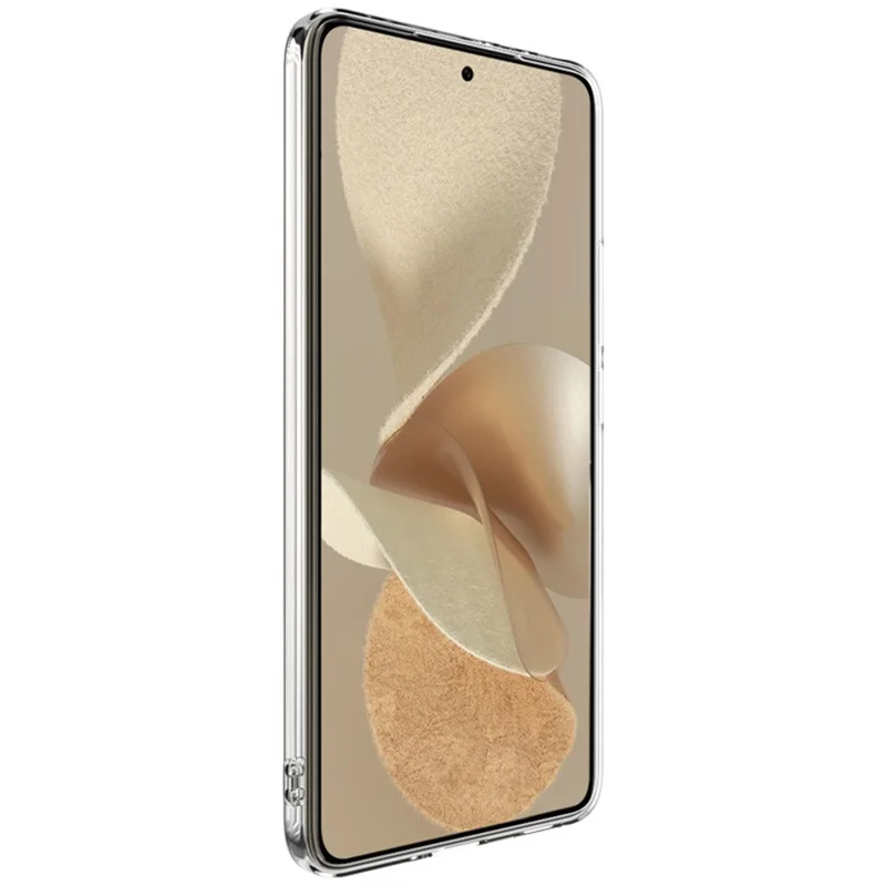 Funda IMAK UX-5 Series para Xiaomi 14T Pro, funda de TPU transparente ultra delgada para teléfono