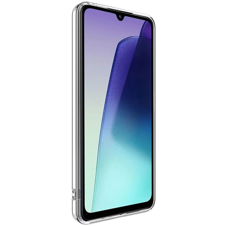 IMAK UX-5 Series Para Xiaomi Poco C75 4G / Redmi 14R 5G / 14C 4G Caso Transparente TPU Ultra Slim Capa de Telefone