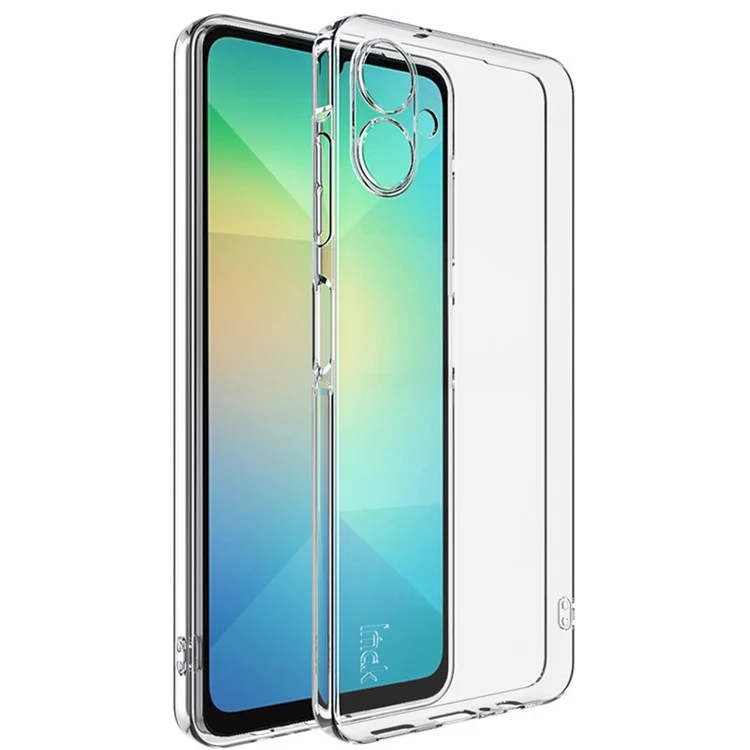 IMAK UX-5 Series Per Custodia Samsung Galaxy A06 Trasparente TPU Ultra Slim Cover per Telefono