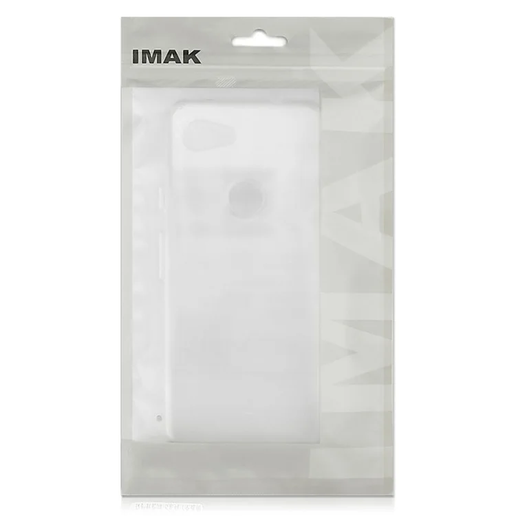 IMAK UX-5 Series Per Custodia Samsung Galaxy A06 Trasparente TPU Ultra Slim Cover per Telefono