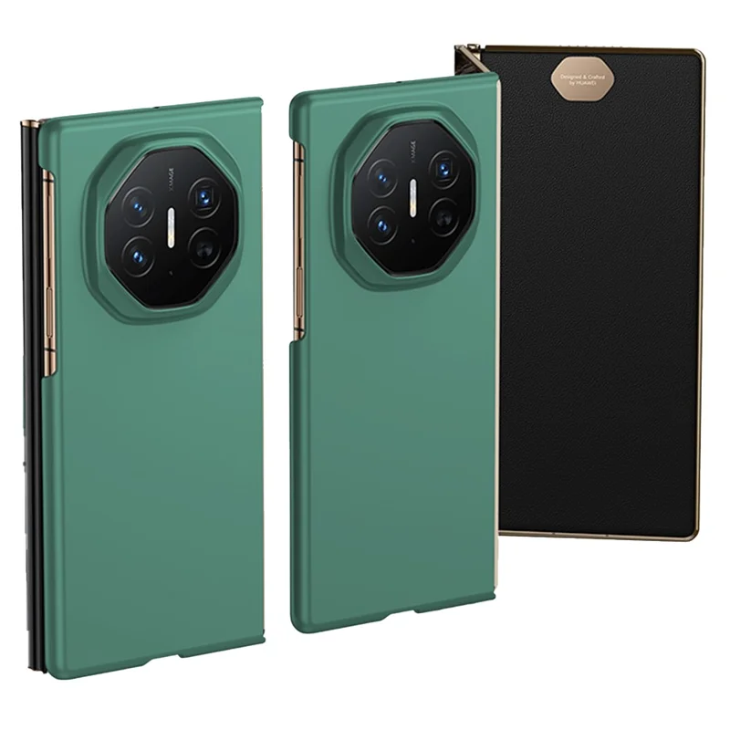 For Huawei Mate XT Ultimate Case Skin Feeling Hard PC Phone Cover - Green