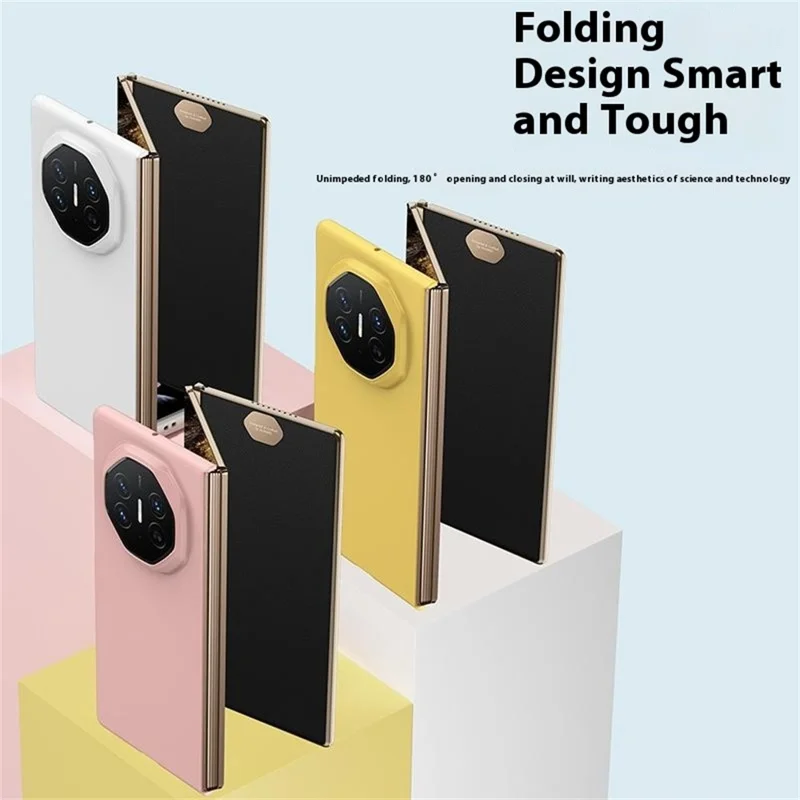 For Huawei Mate XT Ultimate Case Skin Feeling Hard PC Phone Cover - Green