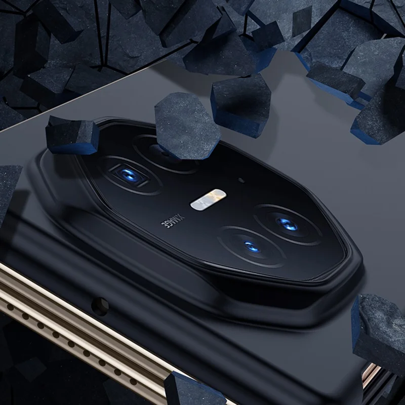 For Huawei Mate XT Ultimate Case Skin Feeling Hard PC Phone Cover - Green