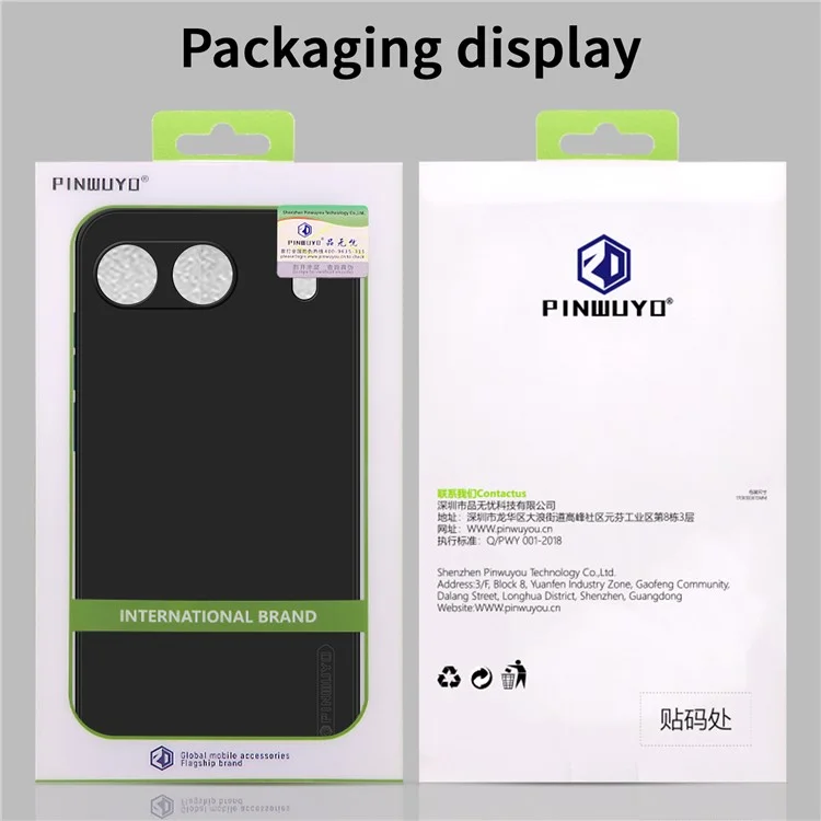 PINWUYO JK Touching Series Per OnePlus Nord 4 Case Silky Touch Soft TPU Cover Posteriore del Telefono - Blu Navy