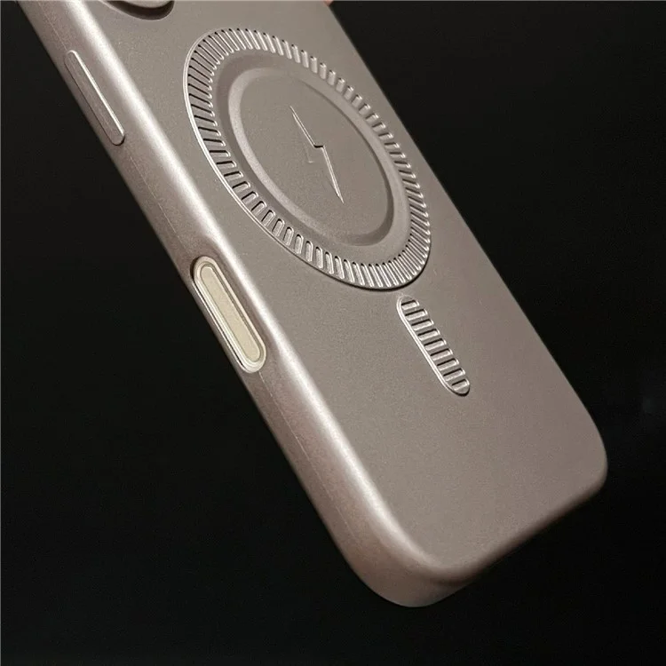 Per Iphone 16 Plus Case Compatibile Con MagSafe Shell di Telefono Tpu Antidrop MagSafe - Grigio