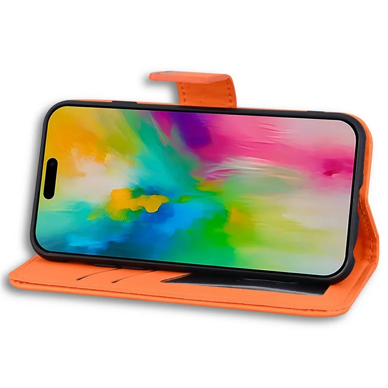 Для Iphone 16 Pro Case Case Patter - Апельсин