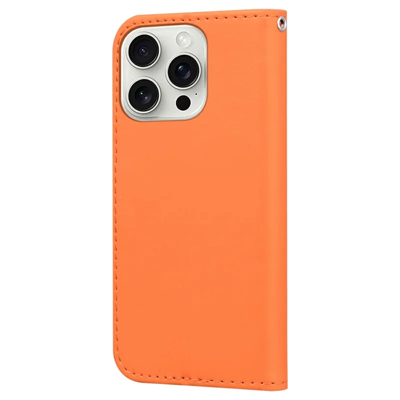 Для Iphone 16 Pro Case Case Patter - Апельсин