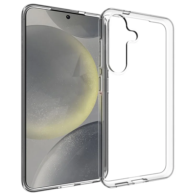 Para Samsung Galaxy S25 Clear Phone Case Watermark-Resistant TPU Back Cover
