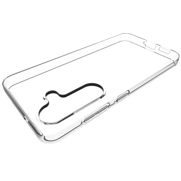 Para Samsung Galaxy S25 Clear Phone Case Watermark-Resistant TPU Back Cover