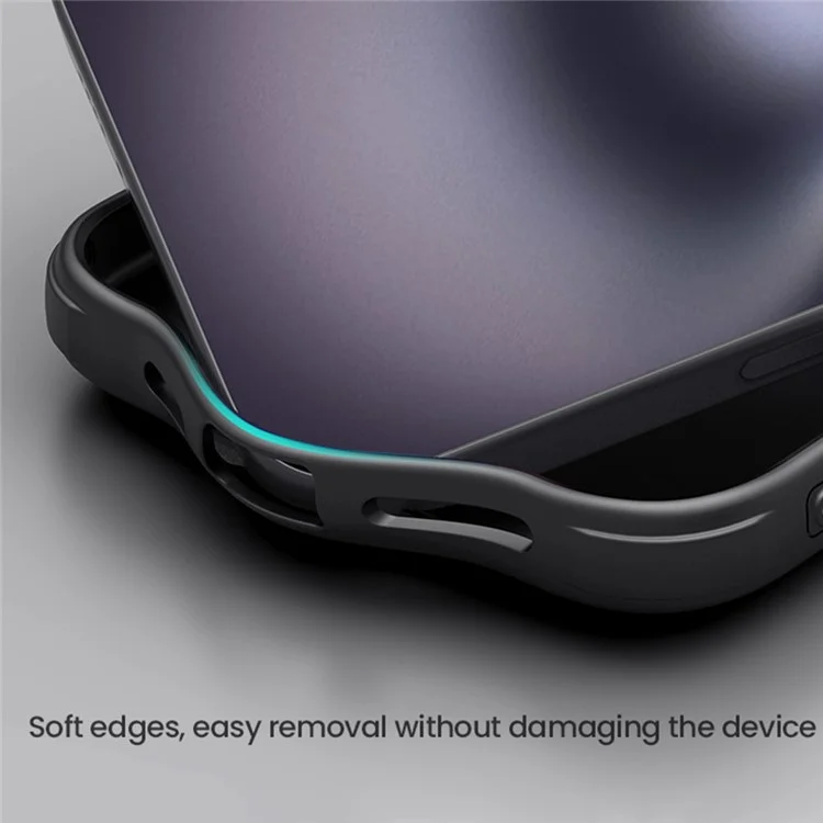 NILLKIN Super Frosted Shield Pro per iPhone 16 Custodia per telefono PC+TPU Custodia per telefono opaca (Design con foro logo) - Nero