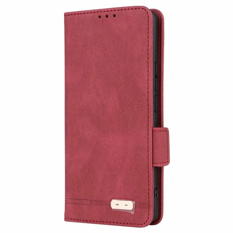 Для Realme 13 Pro 5g / 13 Pro+ 5g Case Cemine Wallet Flip Phone Cope с Аппаратным Декором - Роза