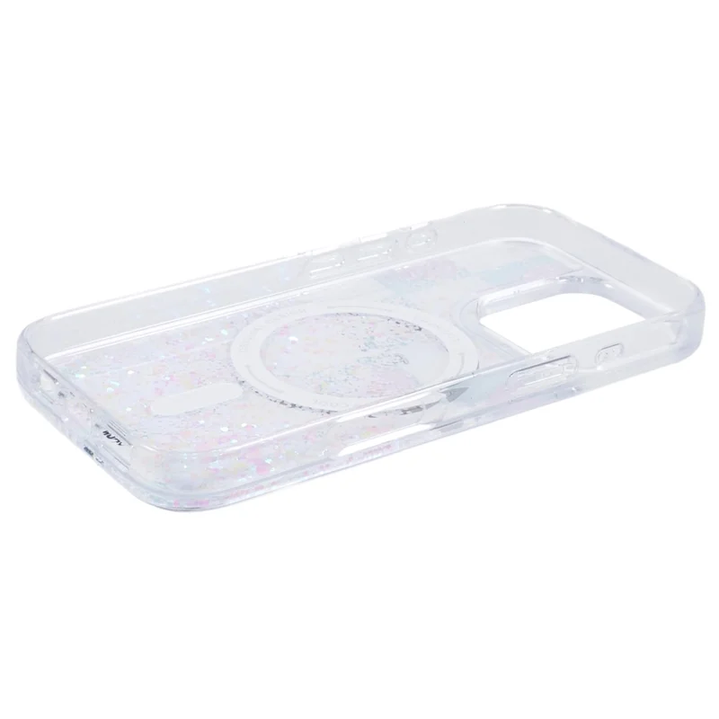 Youngkit Pour Iphone 16 Pro Case Compatible Avec Magsafe Waterfall Quicks Sands pc + Tpu Téléphone - Petite Montgolfière
