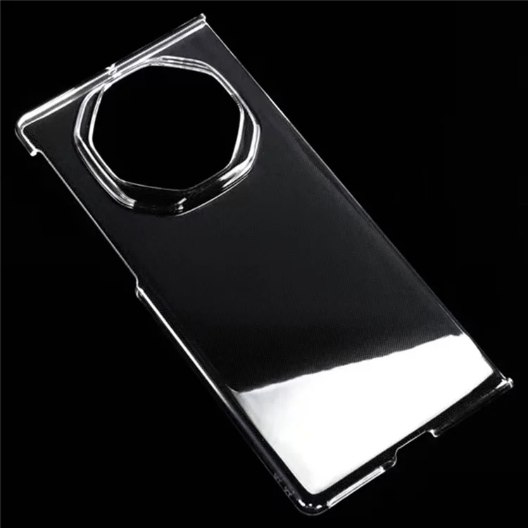 Pour Huawei Mate XT Ultimate Case Hard PC Glossy Transparent Phone Cover