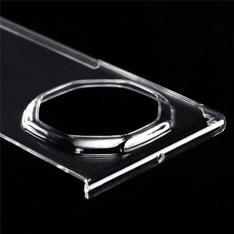 Pour Huawei Mate XT Ultimate Case Hard PC Glossy Transparent Phone Cover