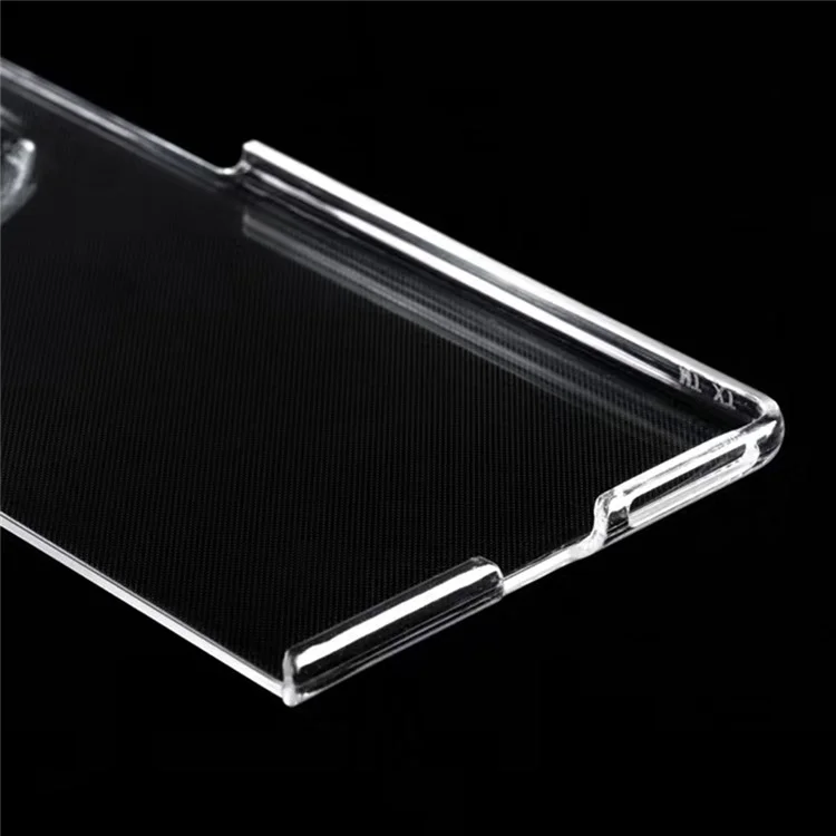 Pour Huawei Mate XT Ultimate Case Hard PC Glossy Transparent Phone Cover