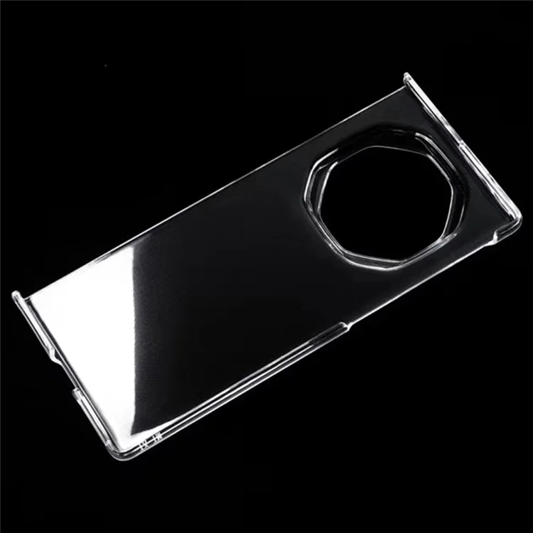 Pour Huawei Mate XT Ultimate Case Hard PC Glossy Transparent Phone Cover