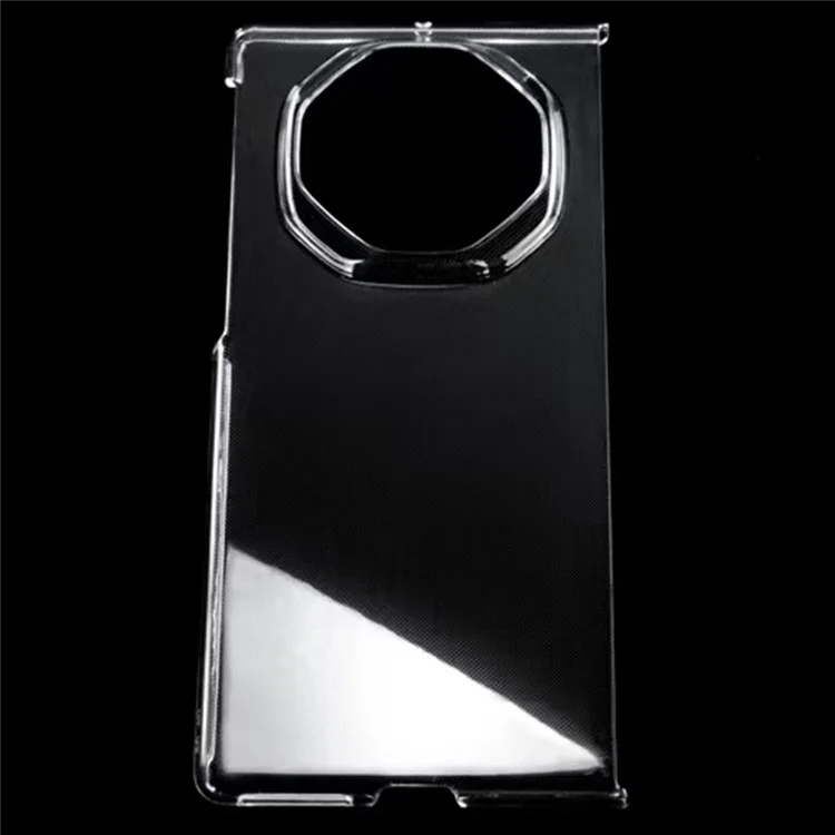 Pour Huawei Mate XT Ultimate Case Hard PC Glossy Transparent Phone Cover