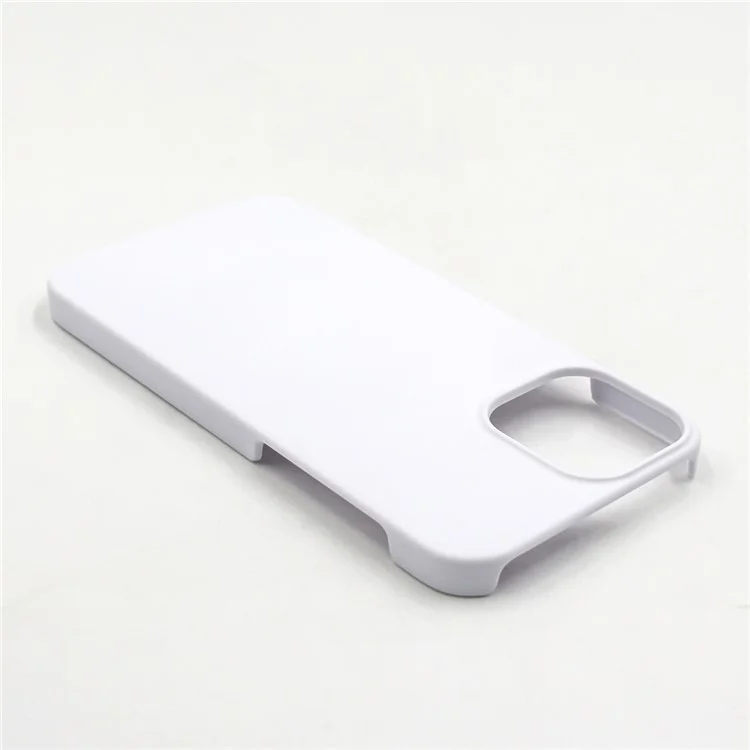 For iPhone 12 Sublimation Case Hard PC Blank Heat Press DIY Customize Phone Cover