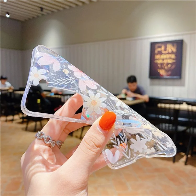 Для Samsung Galaxy S23+ Case Floral Patter - D02