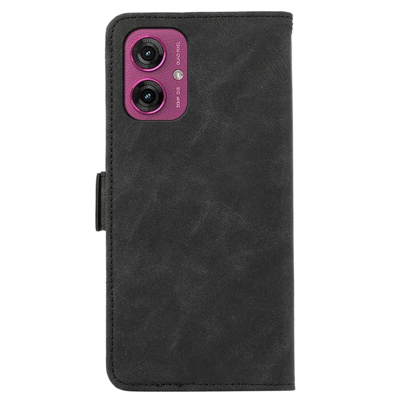 ABEEL For Motorola Moto G55 5G Case PU Leather Folio Stand View RFID Blocking Phone Cover - Baby Blue