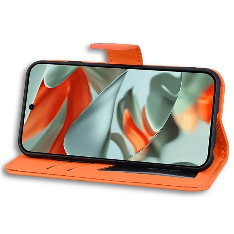 Для Google Pixel 9 Pro XL Case Care Patter - Апельсин