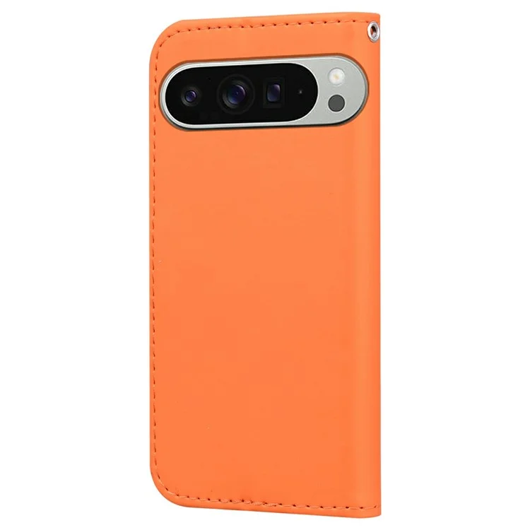 Для Google Pixel 9 Pro XL Case Care Patter - Апельсин