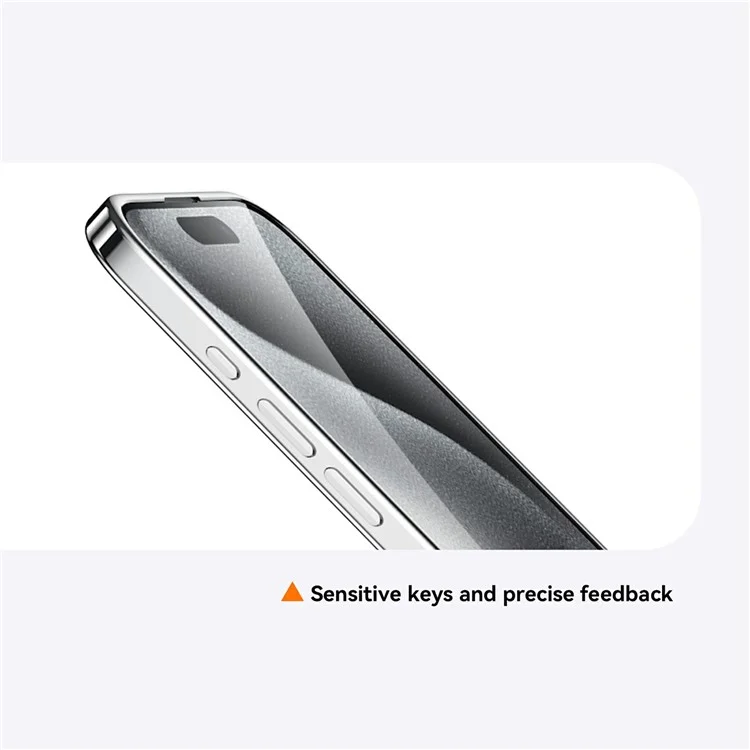 Sulada Для Iphone 14 Case Acleltrating Ultra Clear Soft Tpu Phone Cope с Помощью Запястья PU PU - Белый