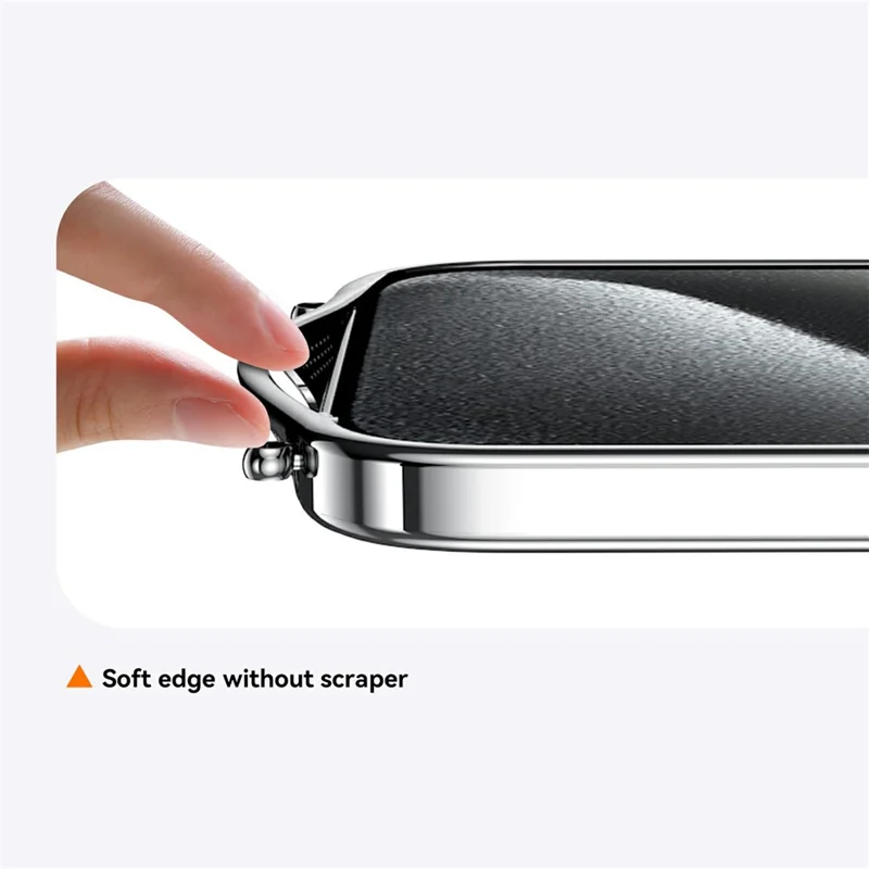 Sulada Для Iphone 16 Plus Case Allectrating Ultra Clear Soft Tpu Phone Cope с Помощью Запястья PU - Белый